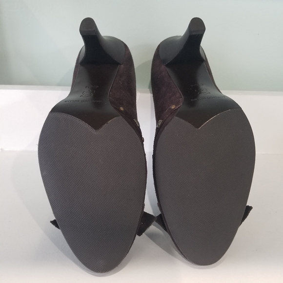 NEW Antonio Melani Sued Pumps - Picture 7 of 8